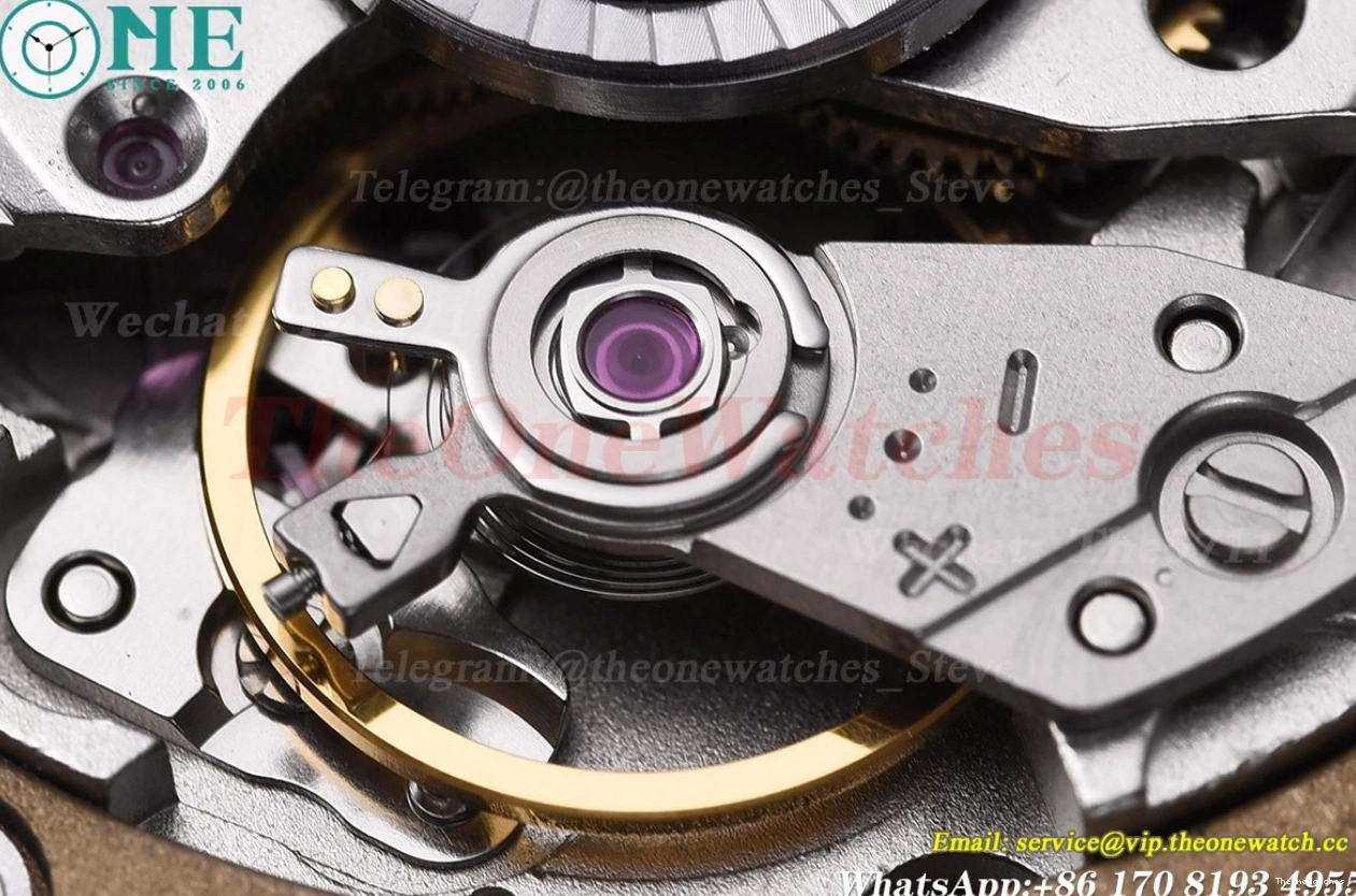 Seamaster GDF SS MY8215+Free 42mm 300m Nylon SS Grey Strap 0108